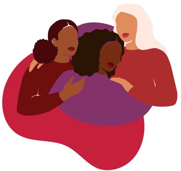 Ilustração de mulheres